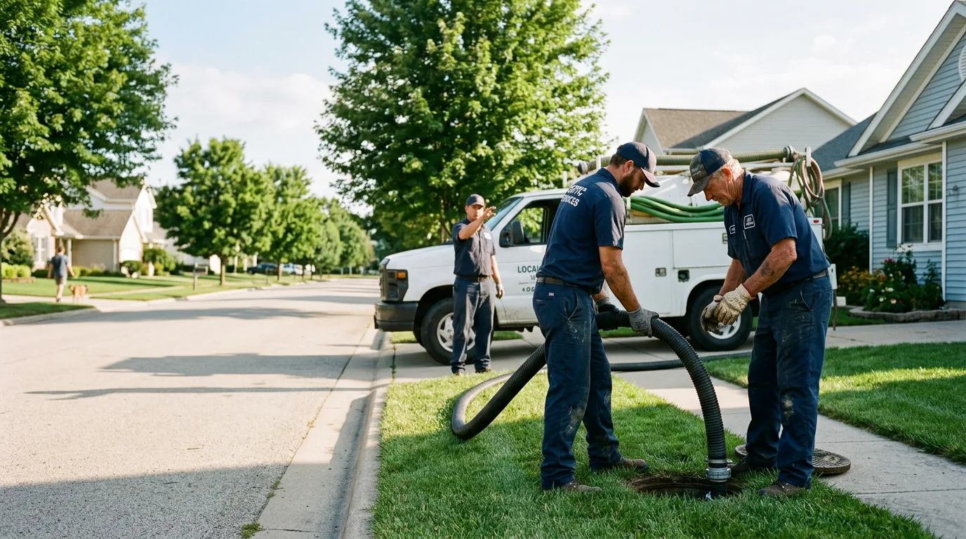 Emergency Septic Service in Gallipolis Ferry, WV